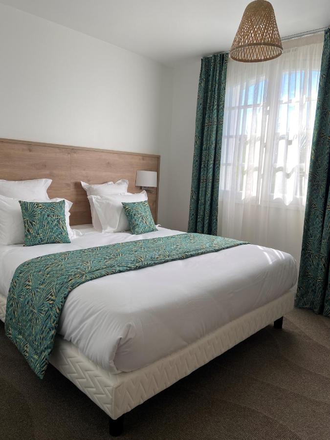 Hotel Le Gois 滨海博瓦 外观 照片