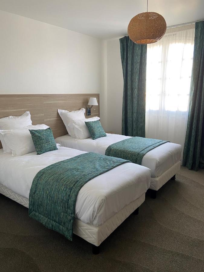 Hotel Le Gois 滨海博瓦 外观 照片