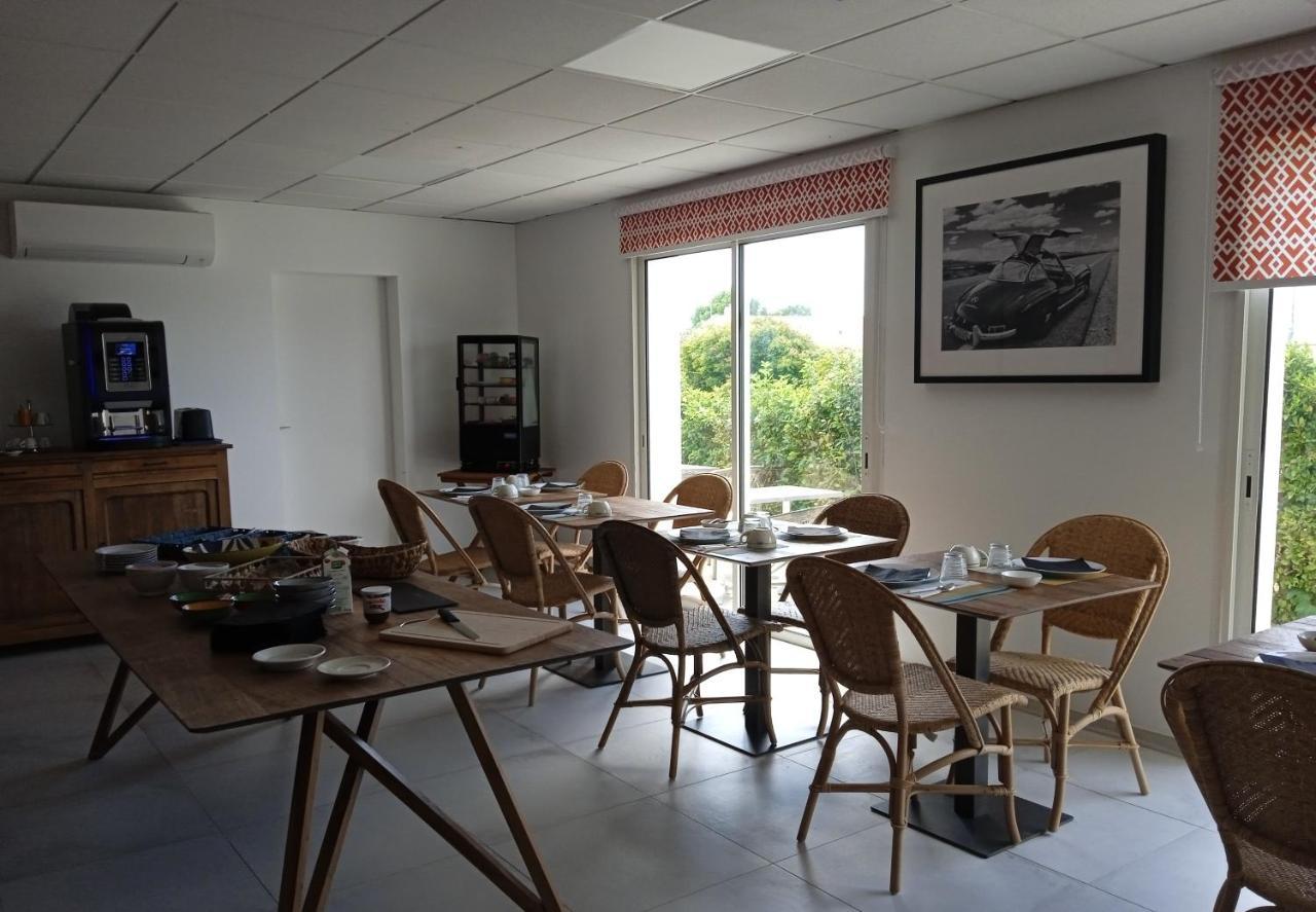 Hotel Le Gois 滨海博瓦 外观 照片