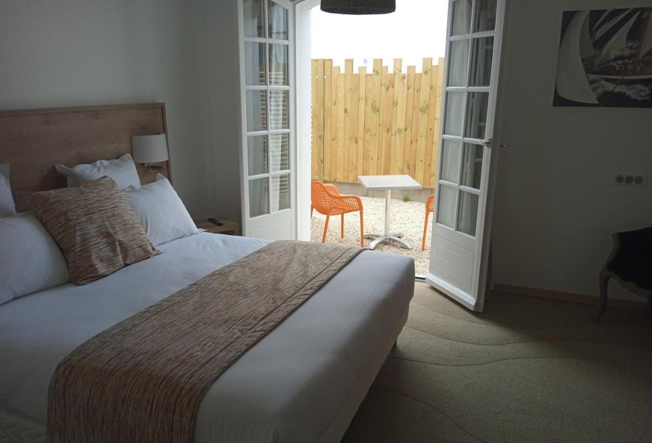 Hotel Le Gois 滨海博瓦 外观 照片