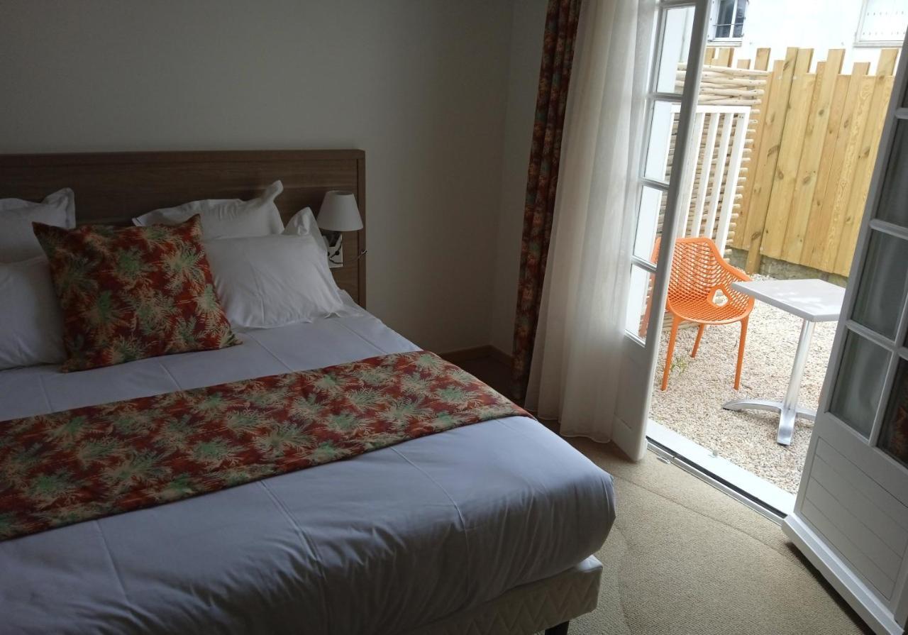 Hotel Le Gois 滨海博瓦 外观 照片