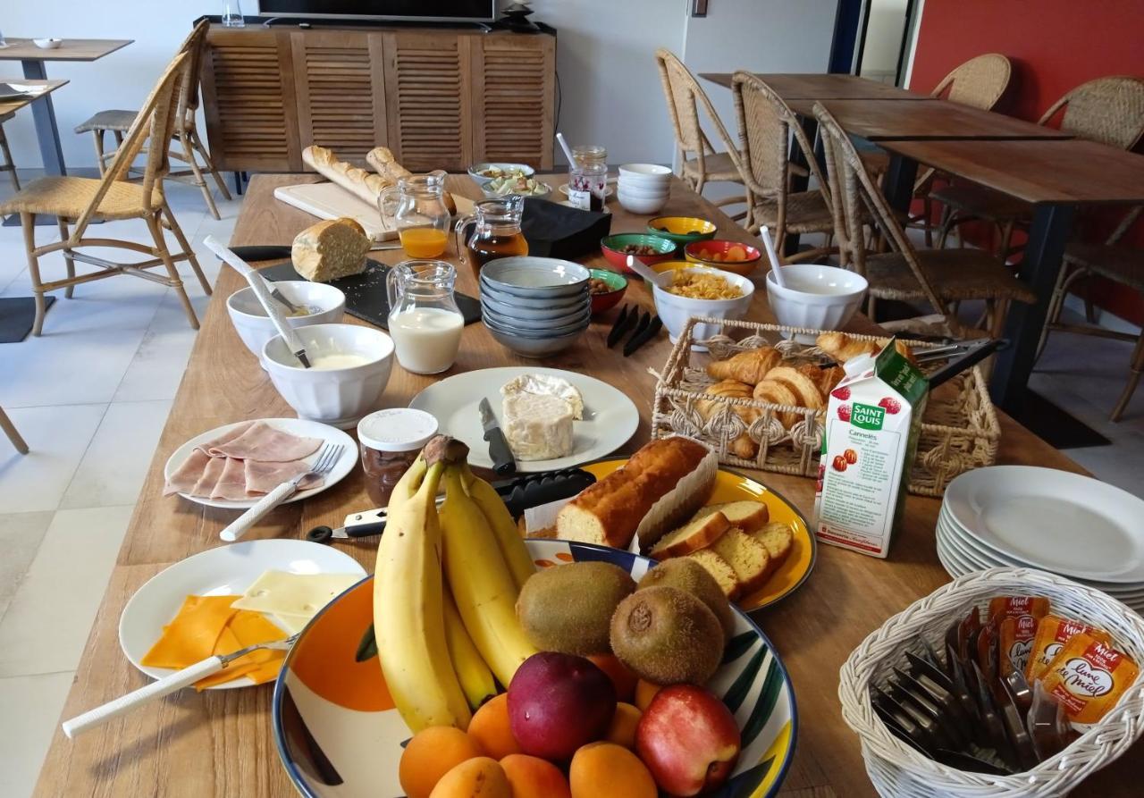 Hotel Le Gois 滨海博瓦 外观 照片