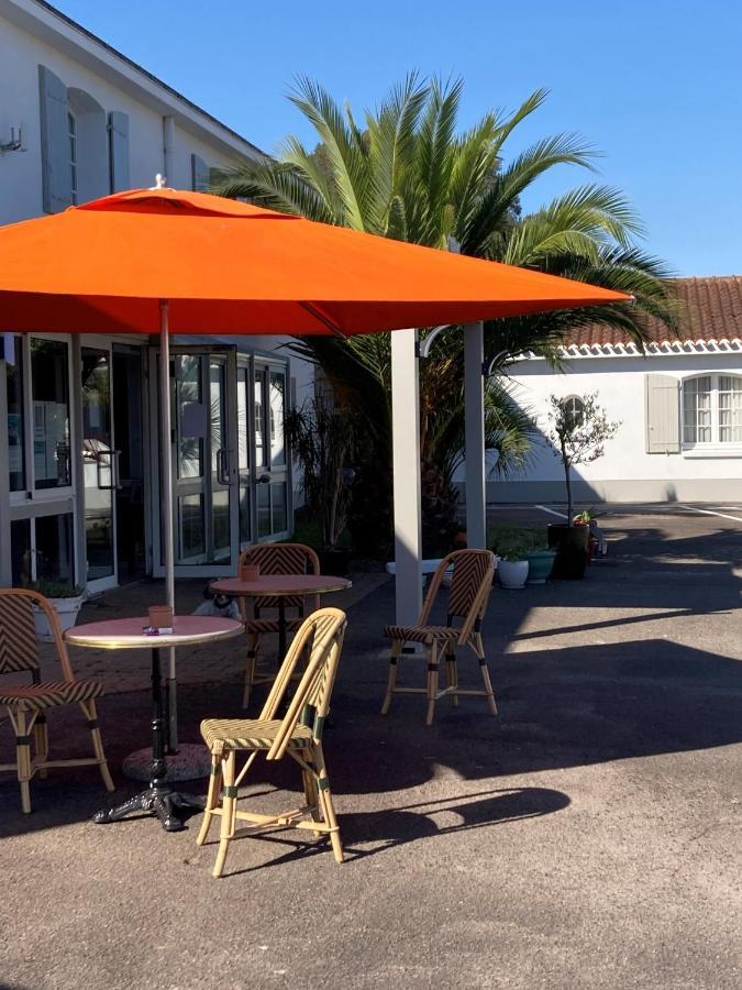 Hotel Le Gois 滨海博瓦 外观 照片