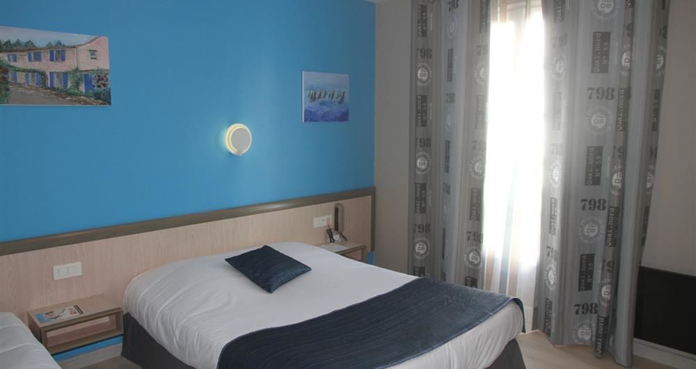 Hotel Le Gois 滨海博瓦 外观 照片